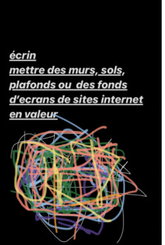 Zeitgenössisches Werk mit dem Titel « value system-supports/surfaces-habit/habit », Erstellt von DAVID SROCZYNSKI