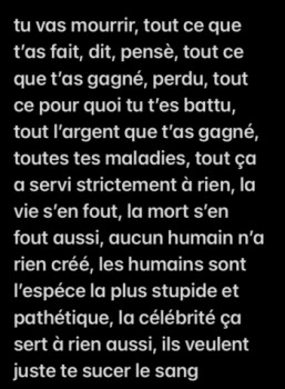 Zeitgenössisches Werk mit dem Titel « des fois je mange des frites et les valeurs humanistes ca m’intéresse à fond », Erstellt von DAVID SROCZYNSKI