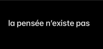 Zeitgenössisches Werk mit dem Titel « thought does not exist », Erstellt von DAVID SROCZYNSKI