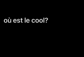 Zeitgenössisches Werk mit dem Titel « ben là dans la phrase, t’es con ou quoi? », Erstellt von DAVID SROCZYNSKI