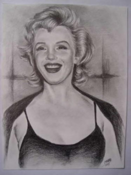 Zeitgenössisches Werk mit dem Titel « Lovely Marilyn », Erstellt von MAHTAB