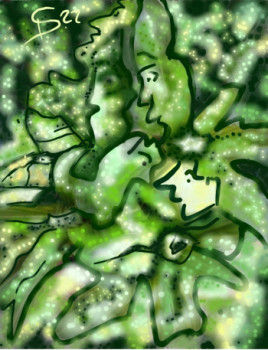 " Green World " Auf der ARTactif-Website