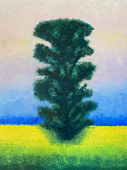 Zeitgenössisches Werk mit dem Titel « L'arbre », Erstellt von CRISTINA MURAT ART