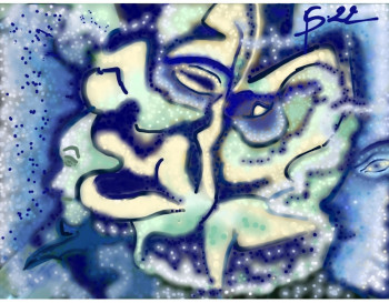 " Blue for you " Auf der ARTactif-Website