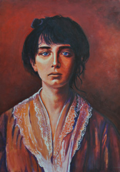 Zeitgenössisches Werk mit dem Titel « Camille Claudel », Erstellt von PHILIPPE JAMIN