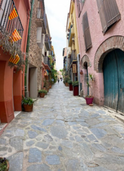 Zeitgenössisches Werk mit dem Titel « Collioure », Erstellt von RCO