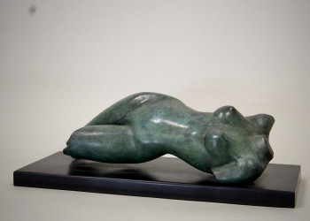 Zeitgenössisches Werk mit dem Titel « Eve couchée », Erstellt von GUILLAUME WERLE