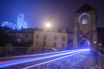 Zeitgenössisches Werk mit dem Titel « Electric light », Erstellt von L’ARTISAN PHOTOGRAPHE