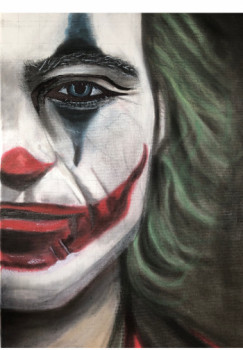 Zeitgenössisches Werk mit dem Titel « Joker », Erstellt von M.O