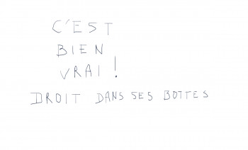 Zeitgenössisches Werk mit dem Titel « répétition obsessionnelle de phrases toutes faites pour se rassurer se ré assurer », Erstellt von DAVID SROCZYNSKI