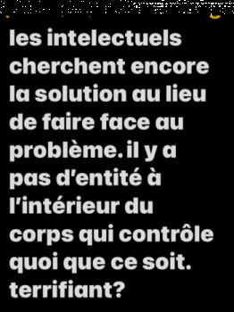 Zeitgenössisches Werk mit dem Titel « bon ben ça marche pas du tout je me fais zéro € avec mon « art » », Erstellt von DAVID SROCZYNSKI