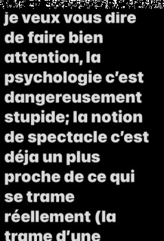 Zeitgenössisches Werk mit dem Titel « en même temps je mnen fous de ce qui vous arrive individuellement », Erstellt von DAVID SROCZYNSKI