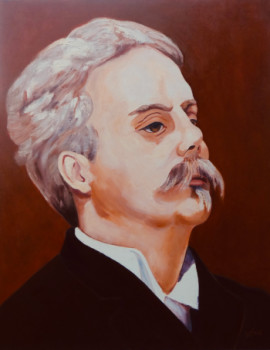 Zeitgenössisches Werk mit dem Titel « Gabriel Fauré », Erstellt von PHILIPPE JAMIN