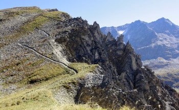 Zeitgenössisches Werk mit dem Titel « Les Aiguillettes de Vaujany », Erstellt von INSTANT DE BONHEUR