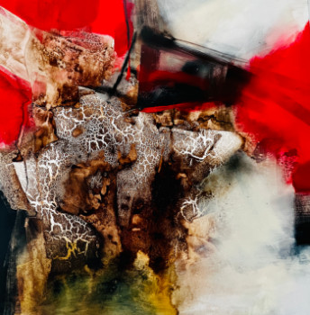 Zeitgenössisches Werk mit dem Titel « San Titre », Erstellt von VIVIANE LESZCZYNSKI