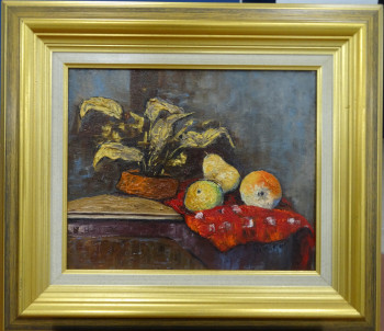 Zeitgenössisches Werk mit dem Titel « Nature morte », Erstellt von PATRICK LEMIERE