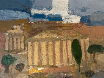 Zeitgenössisches Werk mit dem Titel « Paestum », Erstellt von FLORENT STORA