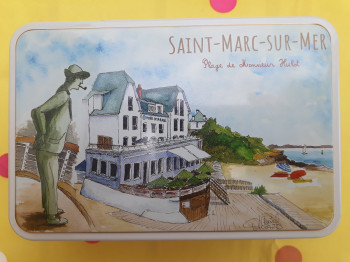 Zeitgenössisches Werk mit dem Titel « Coffret "St-Marc-sur-mer" », Erstellt von DANIEL HUARD