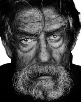 Zeitgenössisches Werk mit dem Titel « John Hurt », Erstellt von ELISE HORSCH