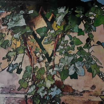 Zeitgenössisches Werk mit dem Titel « Foliage », Erstellt von ALAIN CABOT