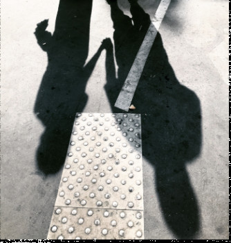 Zeitgenössisches Werk mit dem Titel « Duo-shadow », Erstellt von HELYS’PHOTO