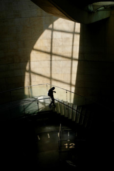 Zeitgenössisches Werk mit dem Titel « Saint Lazare », Erstellt von EVE PINEL