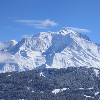 Zeitgenössisches Werk mit dem Titel « Mont Blanc », Erstellt von PHILIPPE ARNOUX