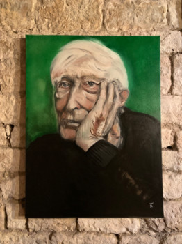 Zeitgenössisches Werk mit dem Titel « Tomi Ungerer », Erstellt von FRANçOIS RENé