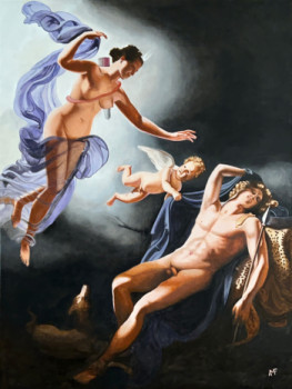 Zeitgenössisches Werk mit dem Titel « Diane & Endymion », Erstellt von ARNAUD FEUGA