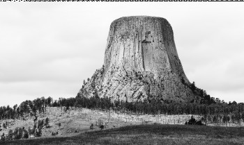 Zeitgenössisches Werk mit dem Titel « Devil's Tower », Erstellt von JACQUES LE PAPE