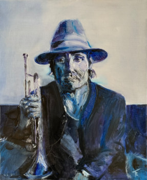 Zeitgenössisches Werk mit dem Titel « Chet Baker », Erstellt von FRANçOIS RENé