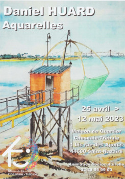 Zeitgenössisches Werk mit dem Titel « Expo perso à St-Nazaire (44) », Erstellt von DANIEL HUARD