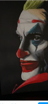 Zeitgenössisches Werk mit dem Titel « Joker », Erstellt von KEOPS