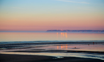 Zeitgenössisches Werk mit dem Titel « Vue sur Le Havre », Erstellt von ROSETTE PHOTO