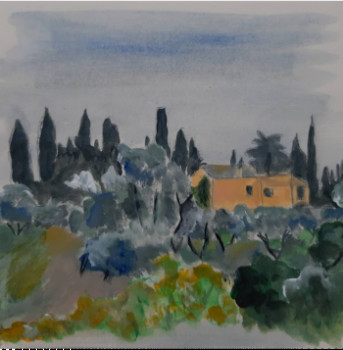 Petit paysage de la Provence Auf der ARTactif-Website