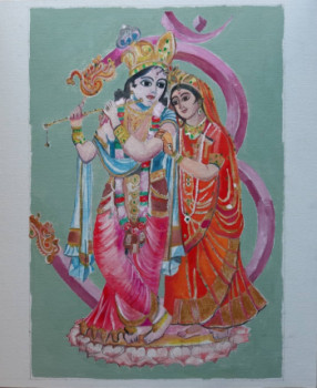 Radha-Krishna dit In the name of love 2 Auf der ARTactif-Website