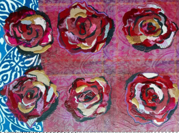 Six roses in tribute to the Arlesian Christian Lacroix Auf der ARTactif-Website