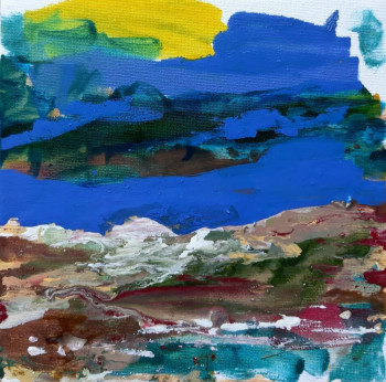 Paysage abstrait provençal Auf der ARTactif-Website