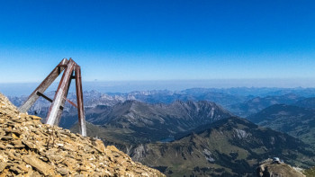 Zeitgenössisches Werk mit dem Titel « Glacier 3000 », Erstellt von JOHN_PHOTOGRAPHE