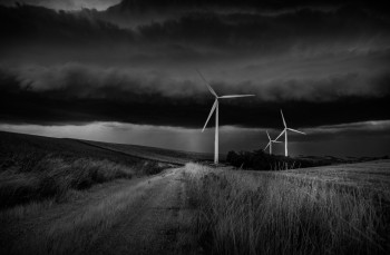 Zeitgenössisches Werk mit dem Titel « La colère du ciel », Erstellt von JEAN PHILIPPE PECH PHOTOGRAPHIE