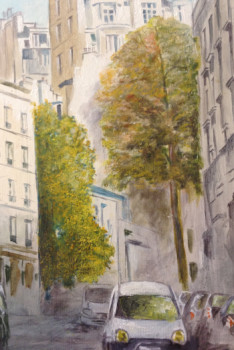 Zeitgenössisches Werk mit dem Titel « Paris », Erstellt von HUGHES DE LA TAILLE