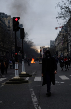 Zeitgenössisches Werk mit dem Titel « Protest », Erstellt von JULHIGH