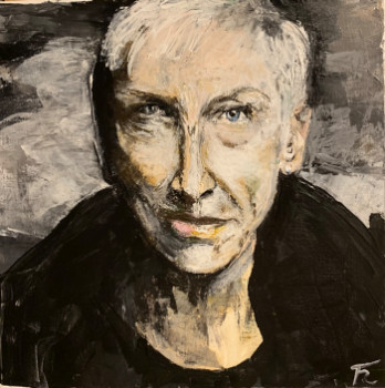 Zeitgenössisches Werk mit dem Titel « Annie Lennox », Erstellt von FRANçOIS RENé