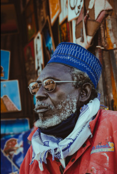 Zeitgenössisches Werk mit dem Titel « All Sembene », Erstellt von MISTER ROOTS