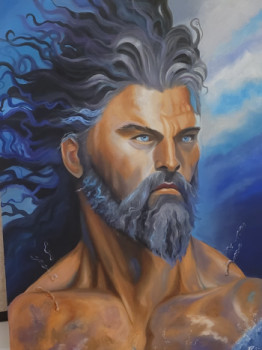 Poseidon Auf der ARTactif-Website