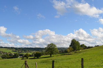 Zeitgenössisches Werk mit dem Titel « Normandy's country », Erstellt von B2L