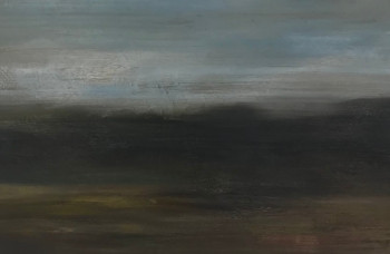 Zeitgenössisches Werk mit dem Titel « Paysage Abstrait 2 », Erstellt von LANGE