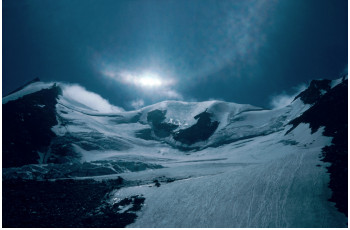 Zeitgenössisches Werk mit dem Titel « Alpes 1989 », Erstellt von OLIVIER LECUYER