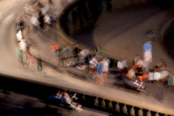 Zeitgenössisches Werk mit dem Titel « Boulevard d'été », Erstellt von UGATZABEGUI