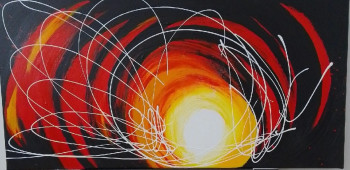 Zeitgenössisches Werk mit dem Titel « "Explosion" », Erstellt von ANNE MARIE SOUSA